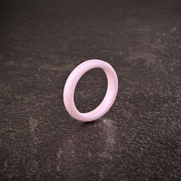 セラミックリング 4.0 mm(ピンク)